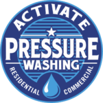 Activate Pressure Washing Logo