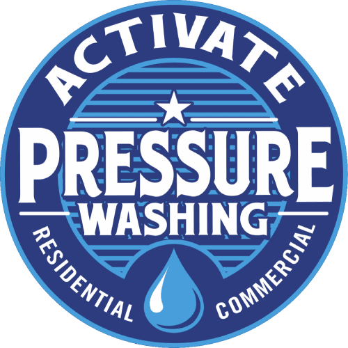 Activate Pressure Washing Logo