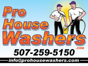 Pro House Washers Logo
