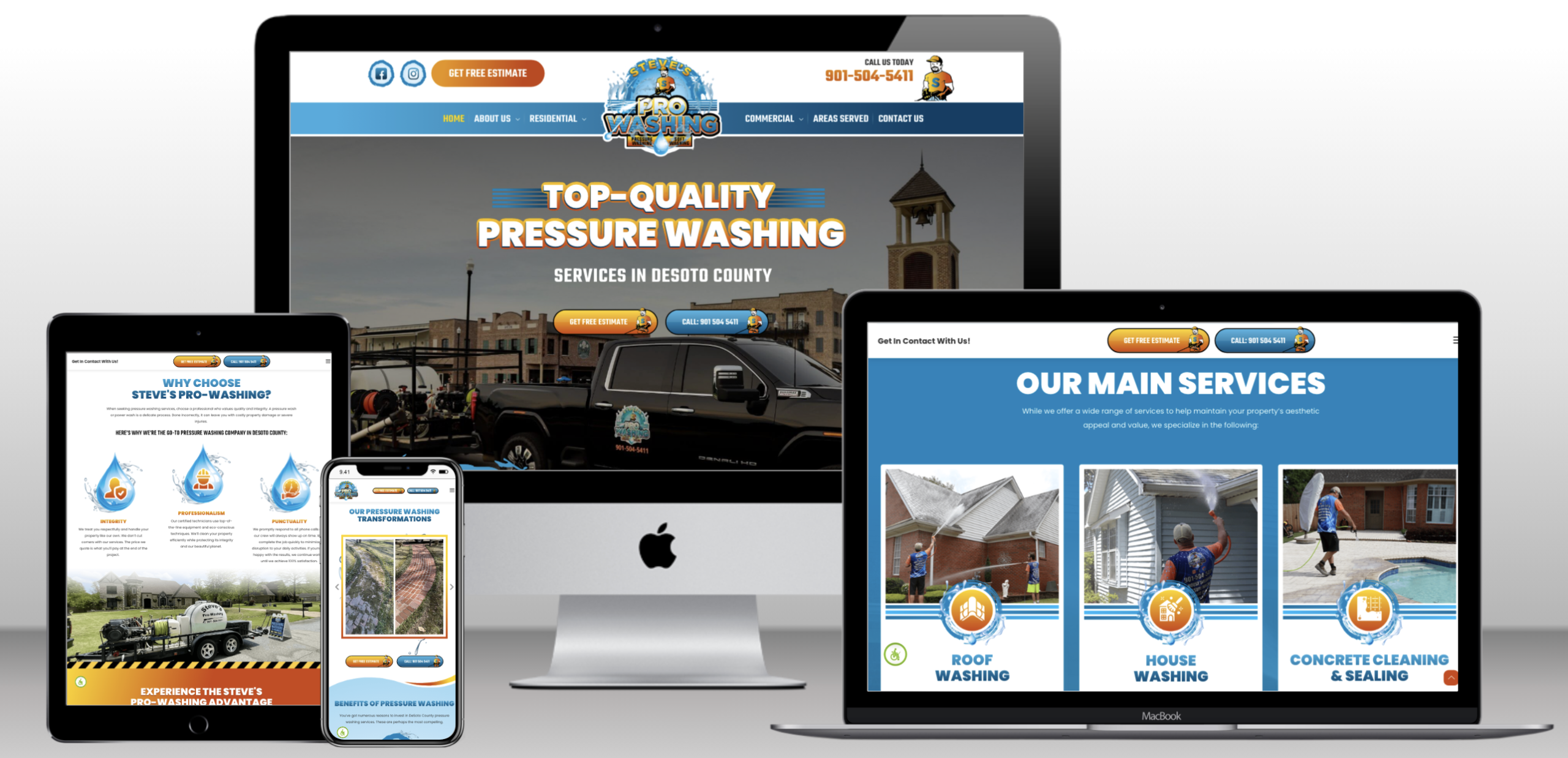 Steve's Pro Washing