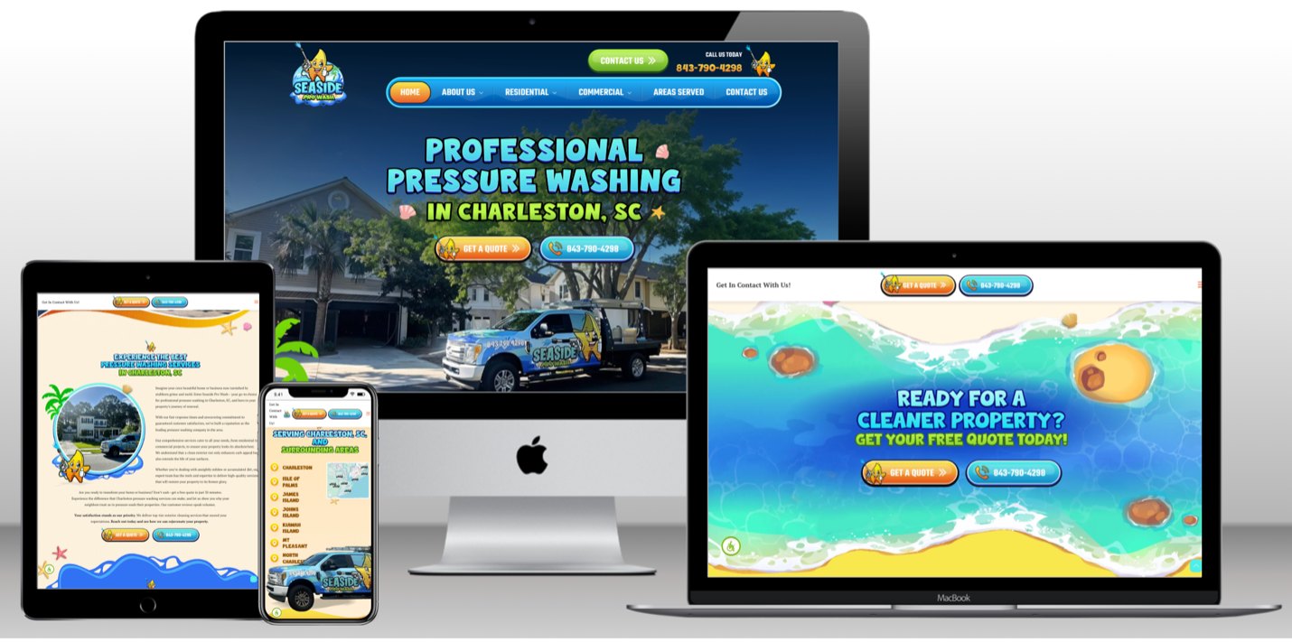 Seaside Pro Wash