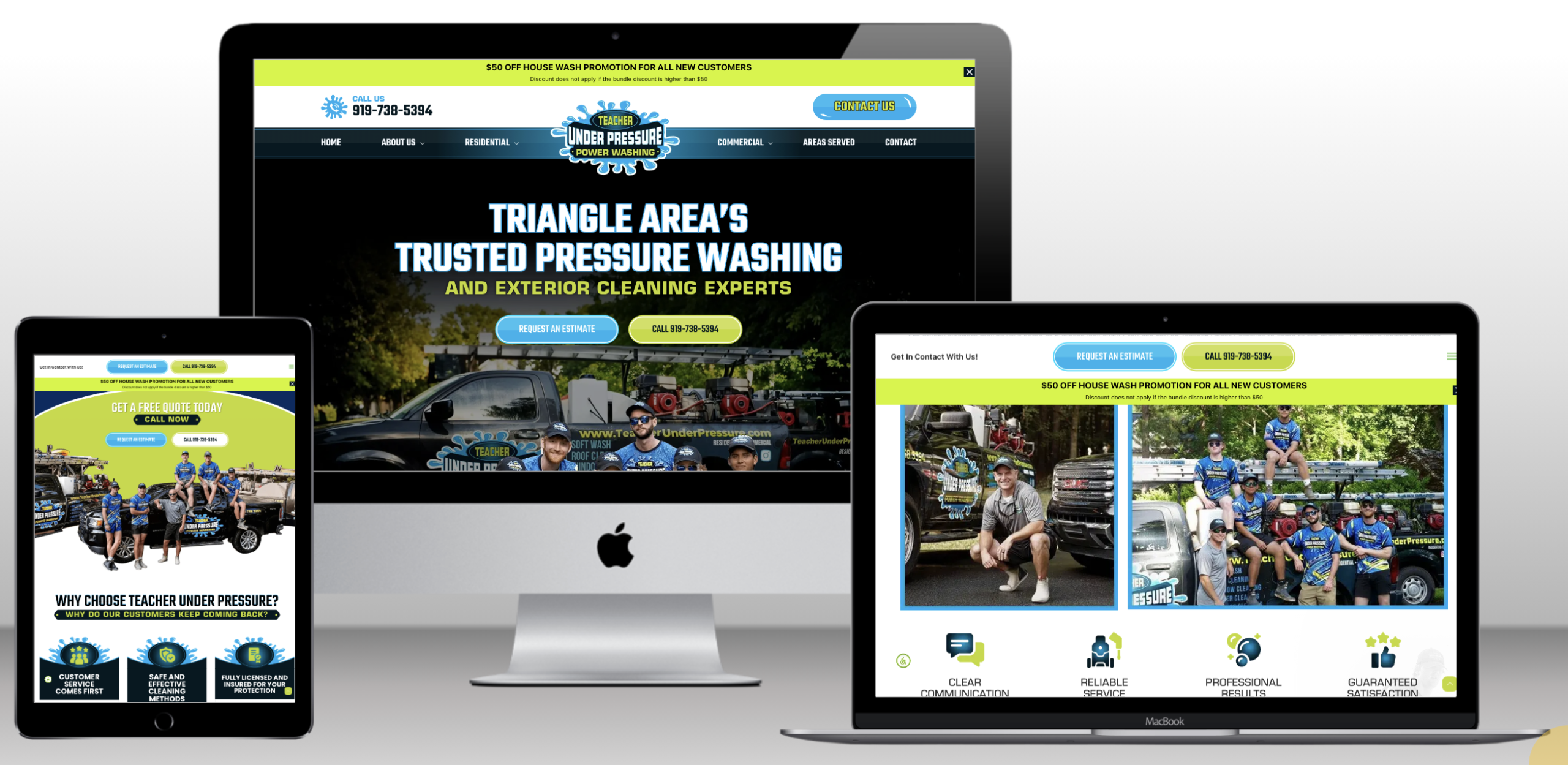 Teacher Under Pressure Website